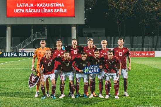 Turpmāk Latvijas izlases mačus varēs vērot tikai par maksu